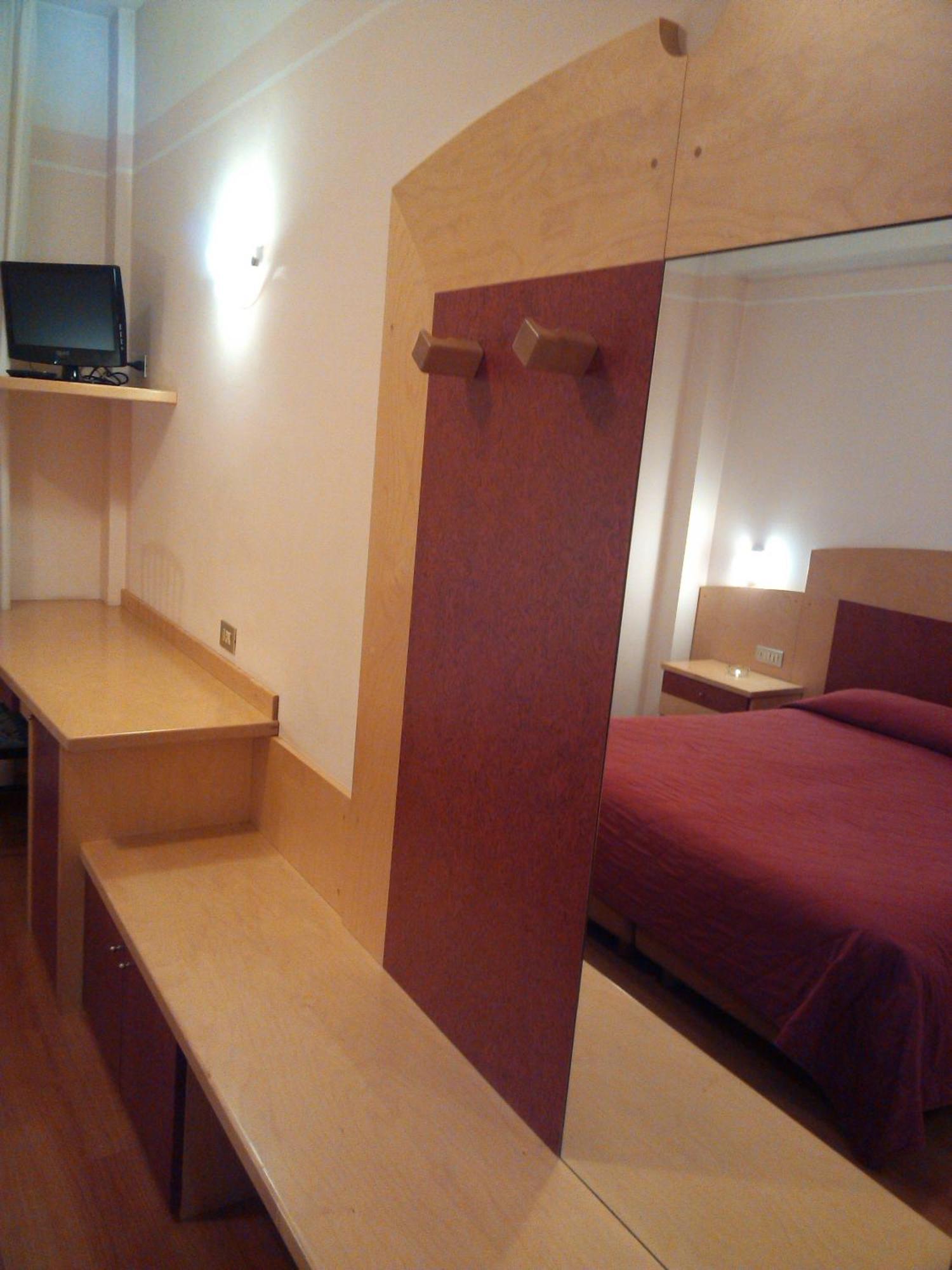 Hotel Palladio San Fior di Sopra Rum bild